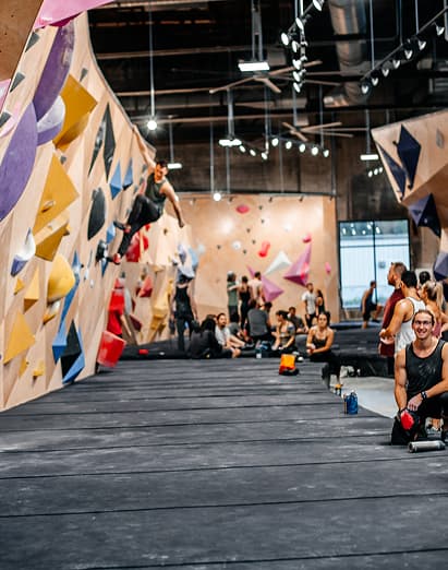 Bouldering