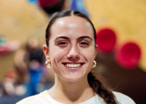 Routesetter Lauren Bryant