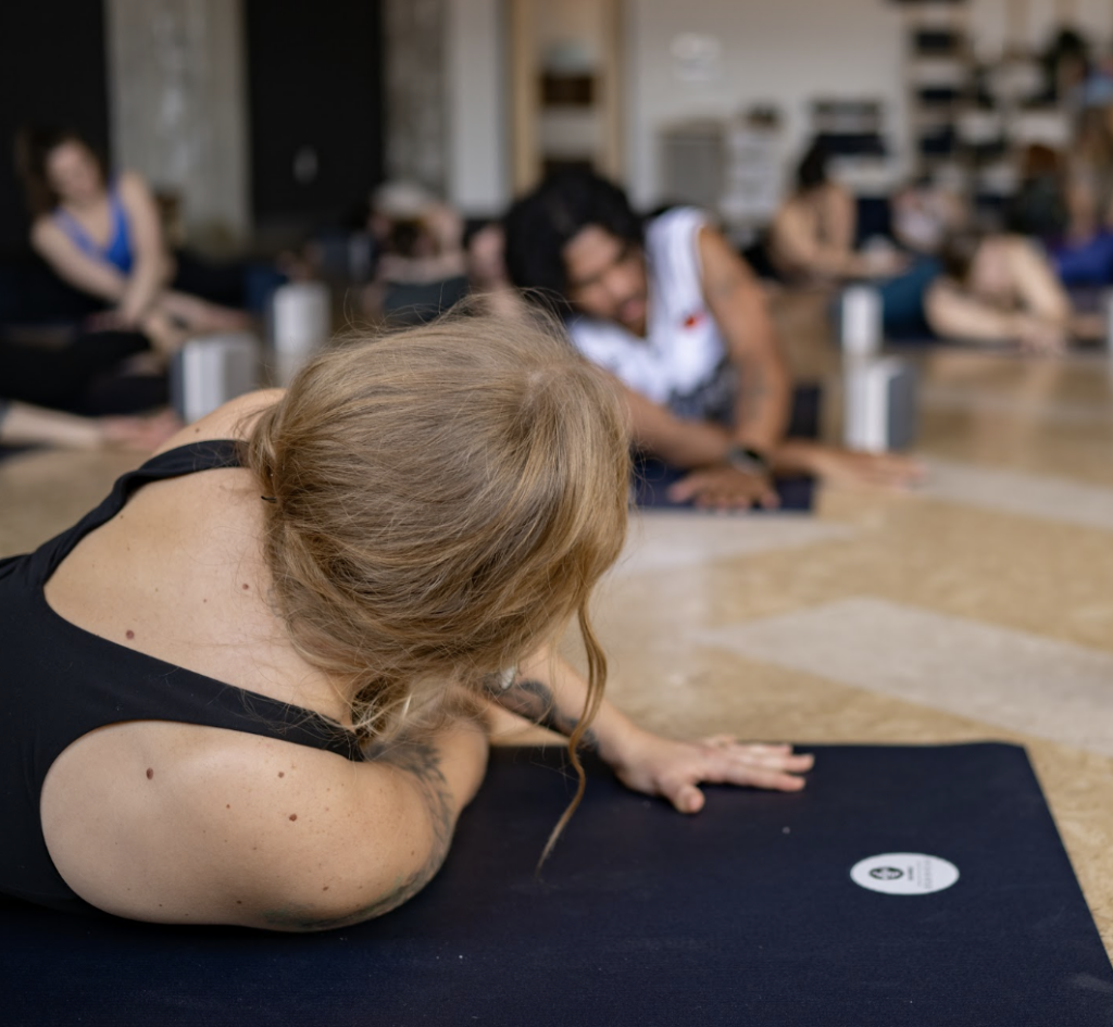 Restorative Yoga at North Mass