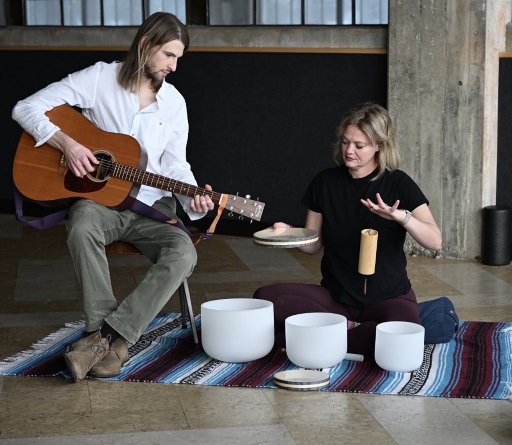 Sound Bath with Robyn at North Mass