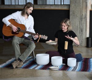 Sound Bath with Robyn at North Mass