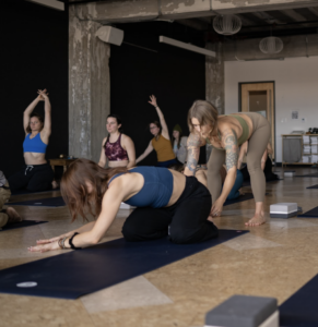 Slow Flow + Restorative at North Mass