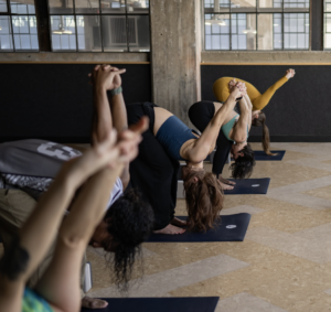 Katonah Yoga at North Mass