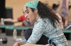 Breath and Burn class at North Mass