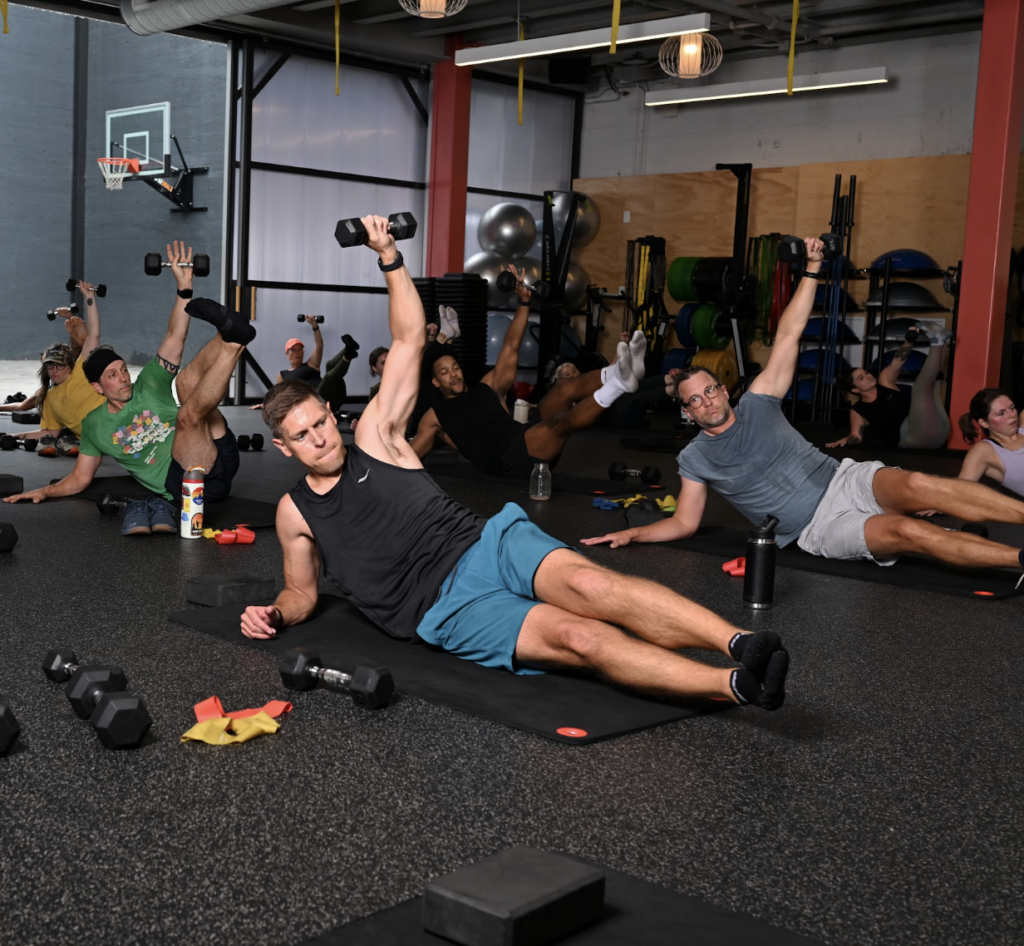 Fitness Class at North Mass