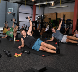 Fitness Class at North Mass