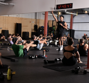 A Built and Bodied Abs class at North Mass