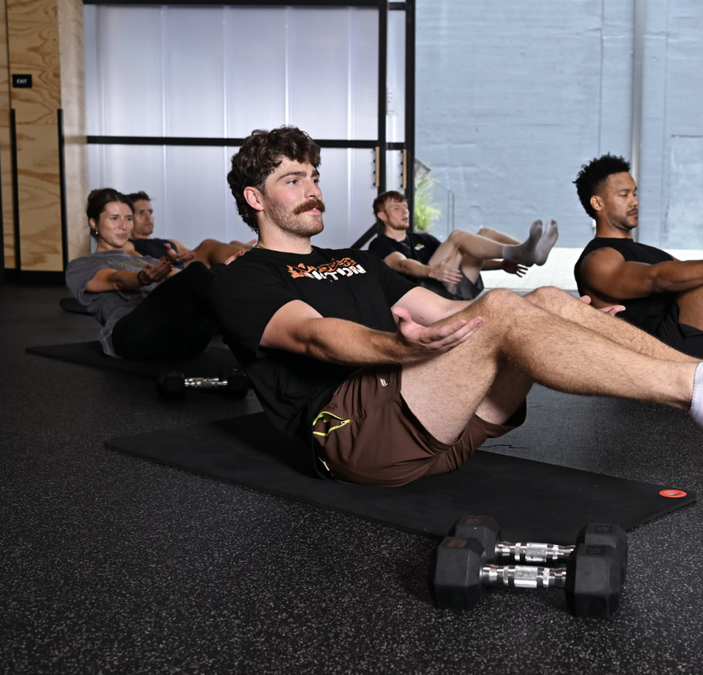 Ass and Abs Class at North Mass