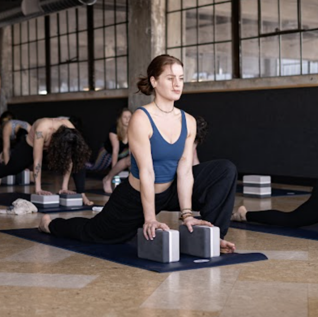 Power Yoga at North Mass
