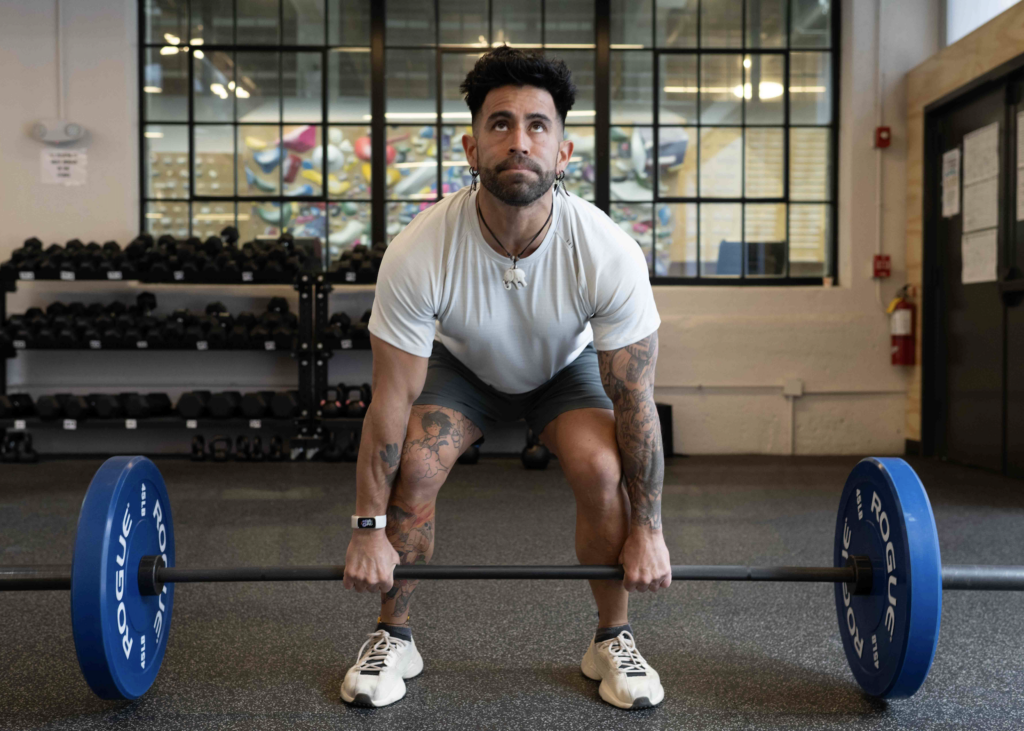 Intro to Weightlifting with Jose at North Mass