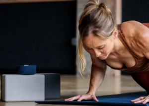 Stable Strength Pilates style class at North Mass
