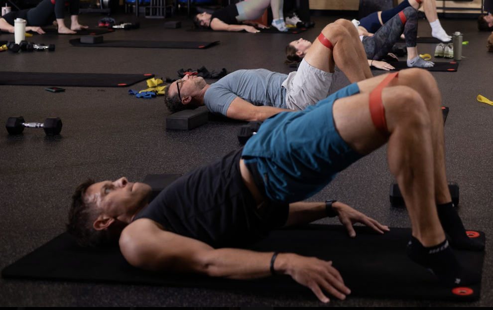 Functional Fitness at North Mass