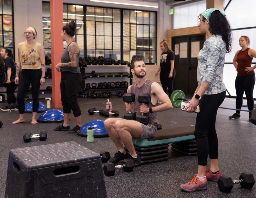 Total Body Conditioning at North Mass