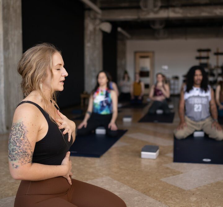 Slow Mo Yoga at North Mass