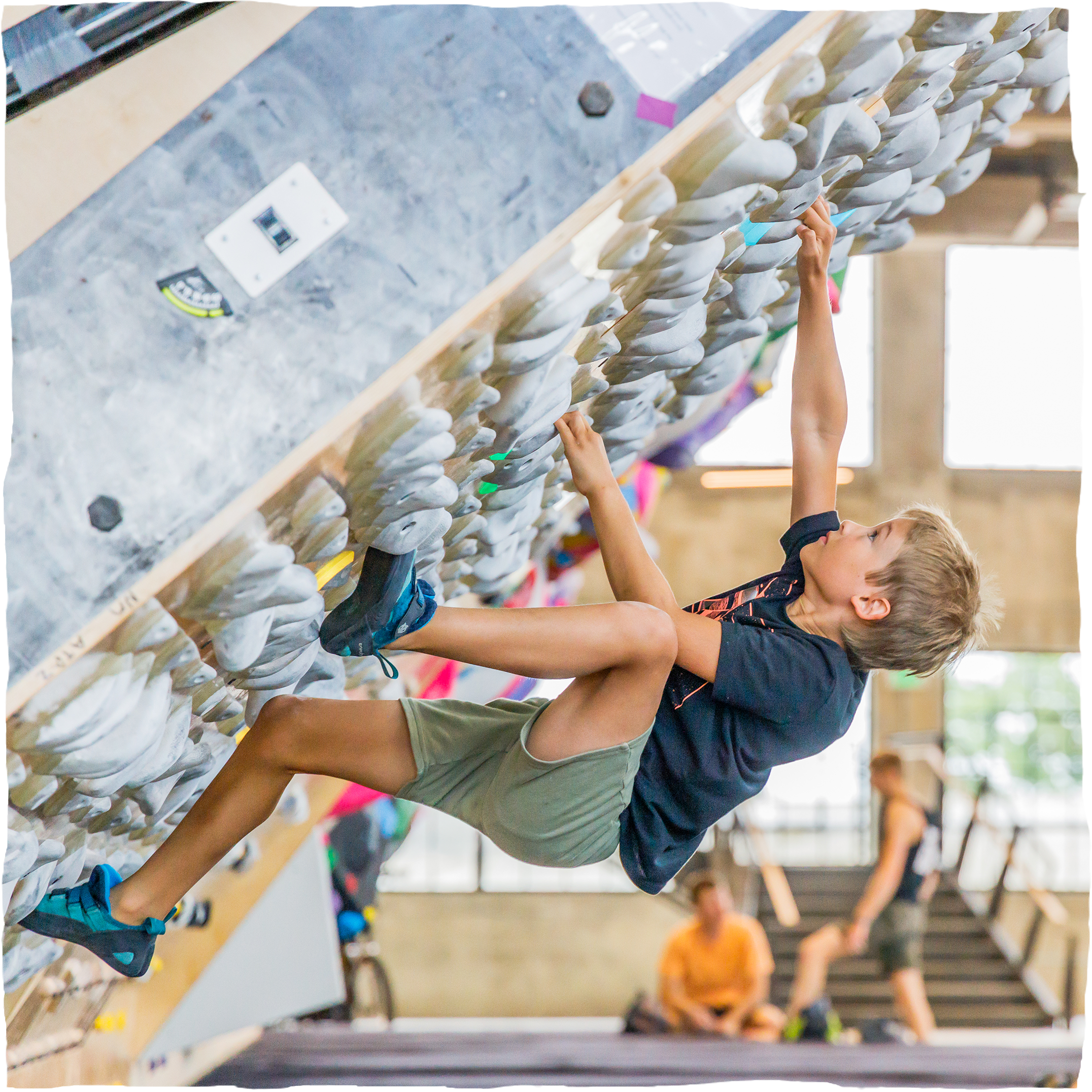 Rock Stars climbing club at North Mass