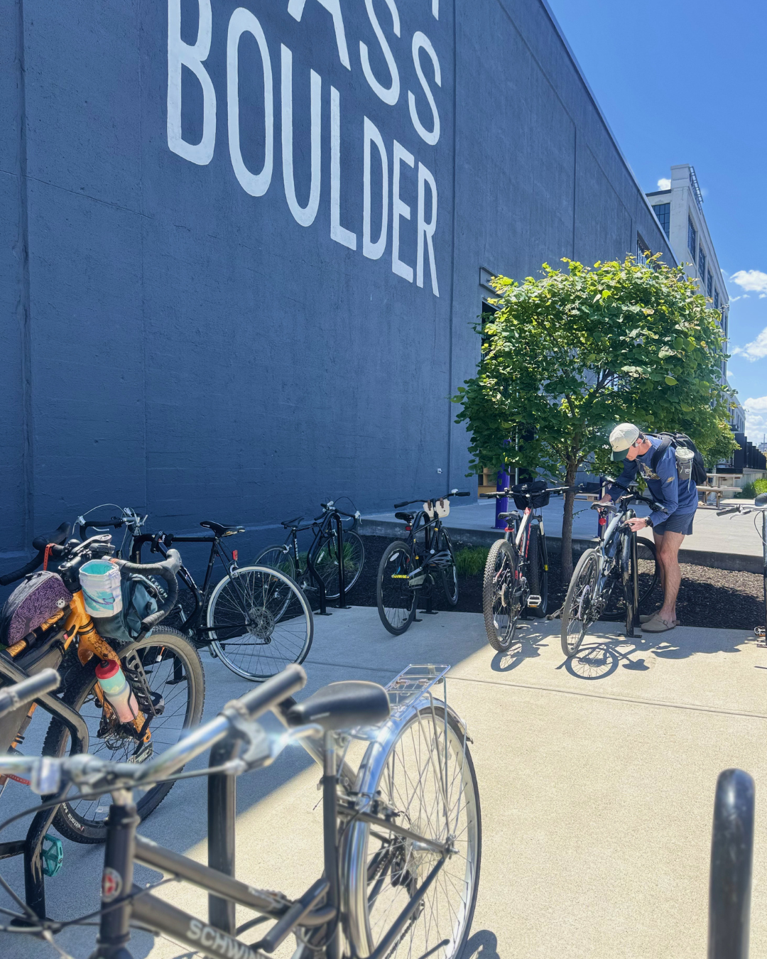 North Mass Bike Rack