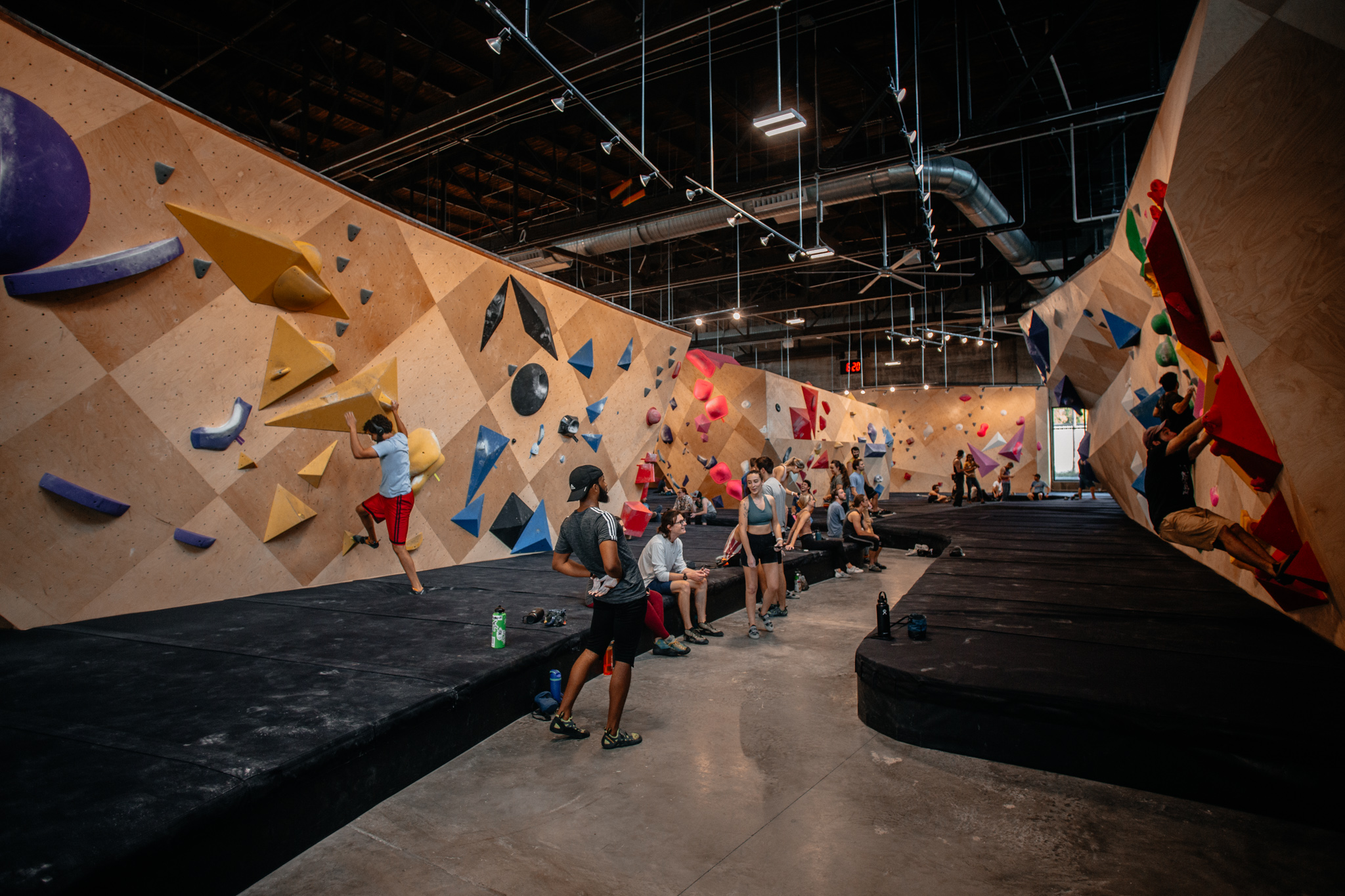 North Mass Bouldering Area