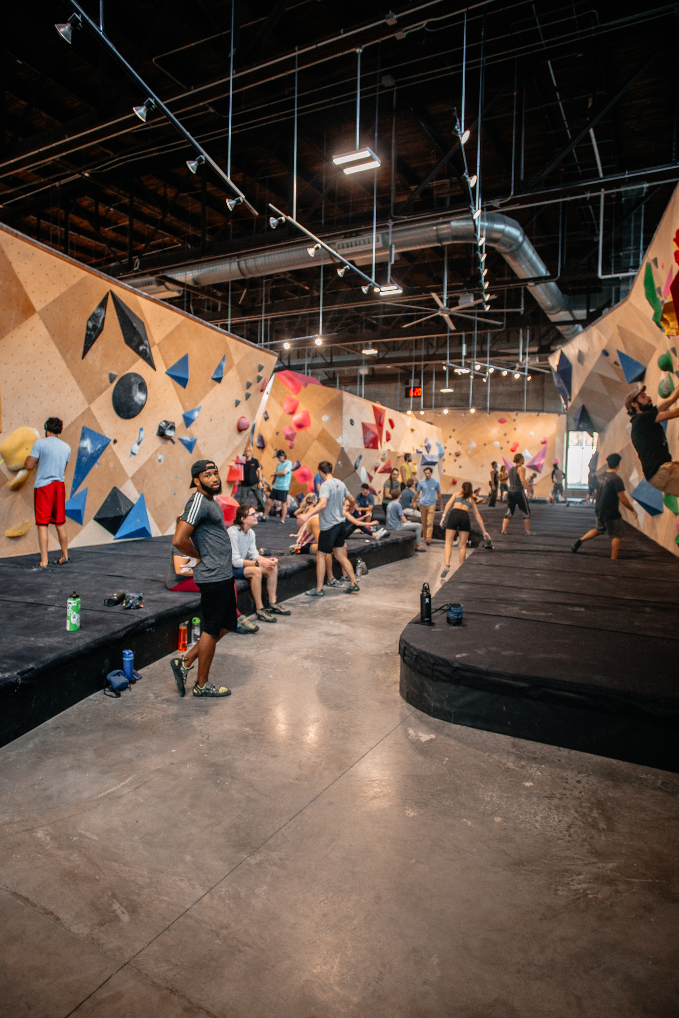 Bouldering Area at North Mass