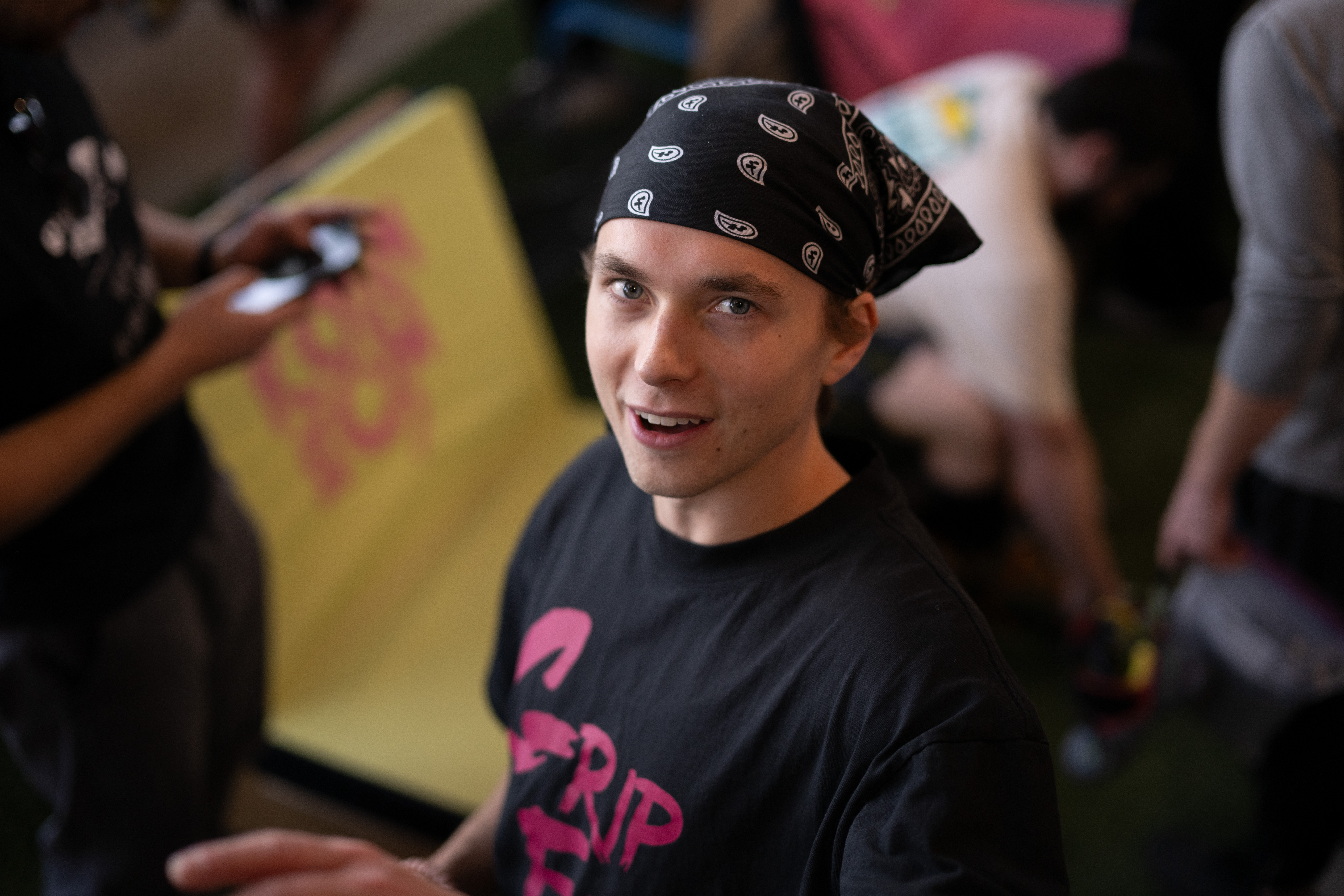Sean Reimer at Grip Fest