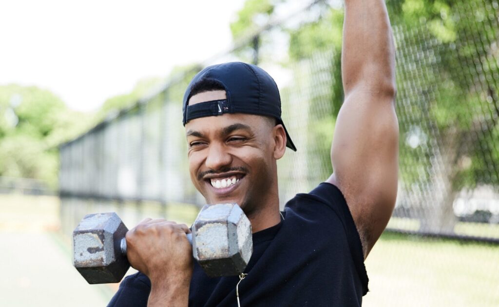 Dom Castillo, fitness instructor