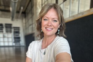 Robyn Burroughs, Yoga instructor at North Mass