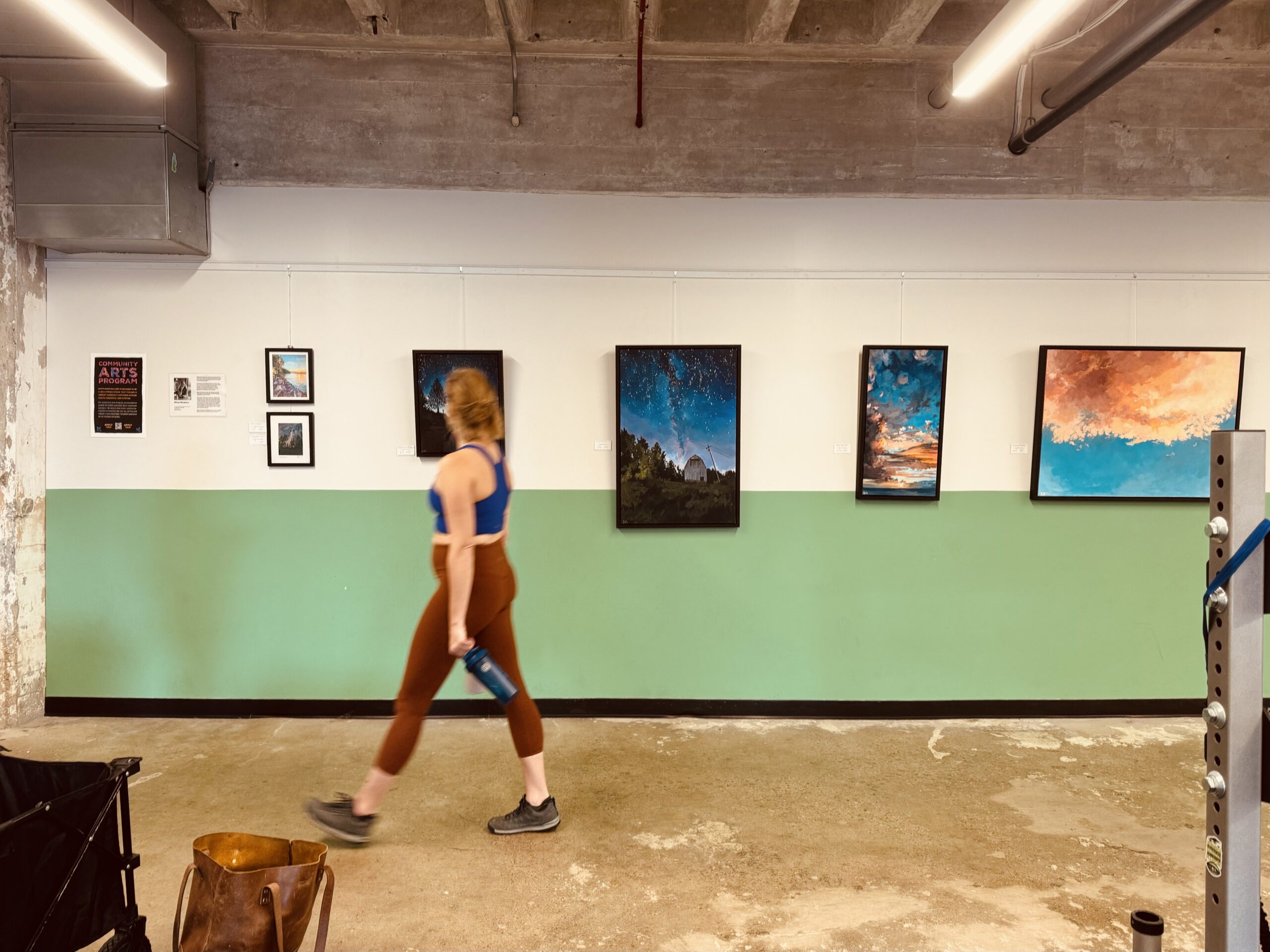 Community Art Project at North Mass