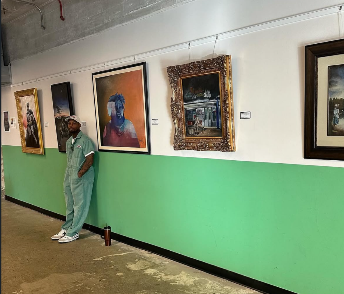 Community Art Project at North Mass