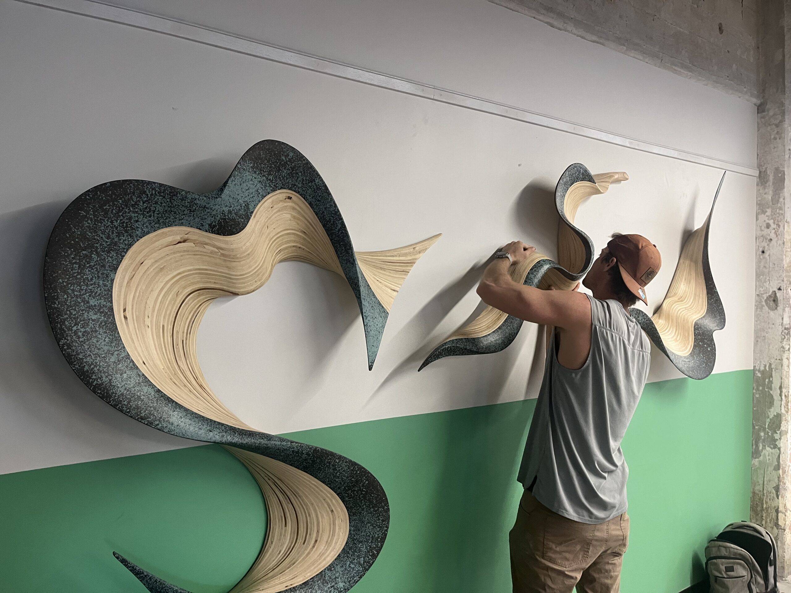Community Art Project at North Mass