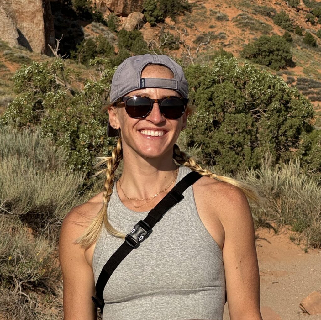 Joanna Rose fitness and Yoga instructor