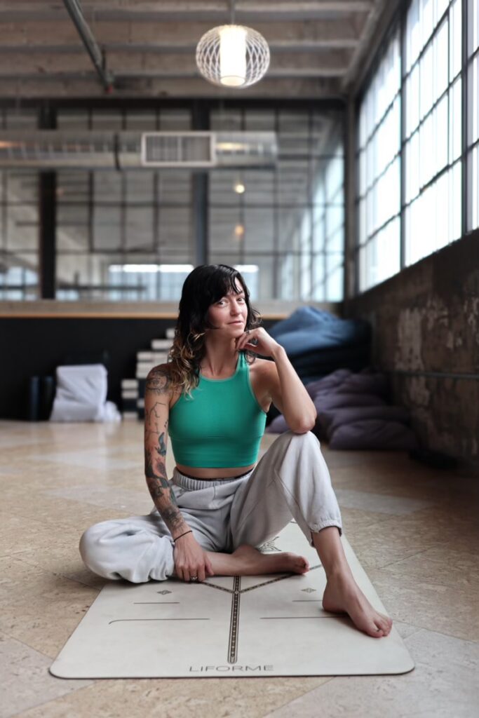 Kayla Brand, Yoga Instructor at North Mass