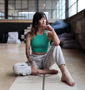 Kayla Brand, Yoga Instructor at North Mass