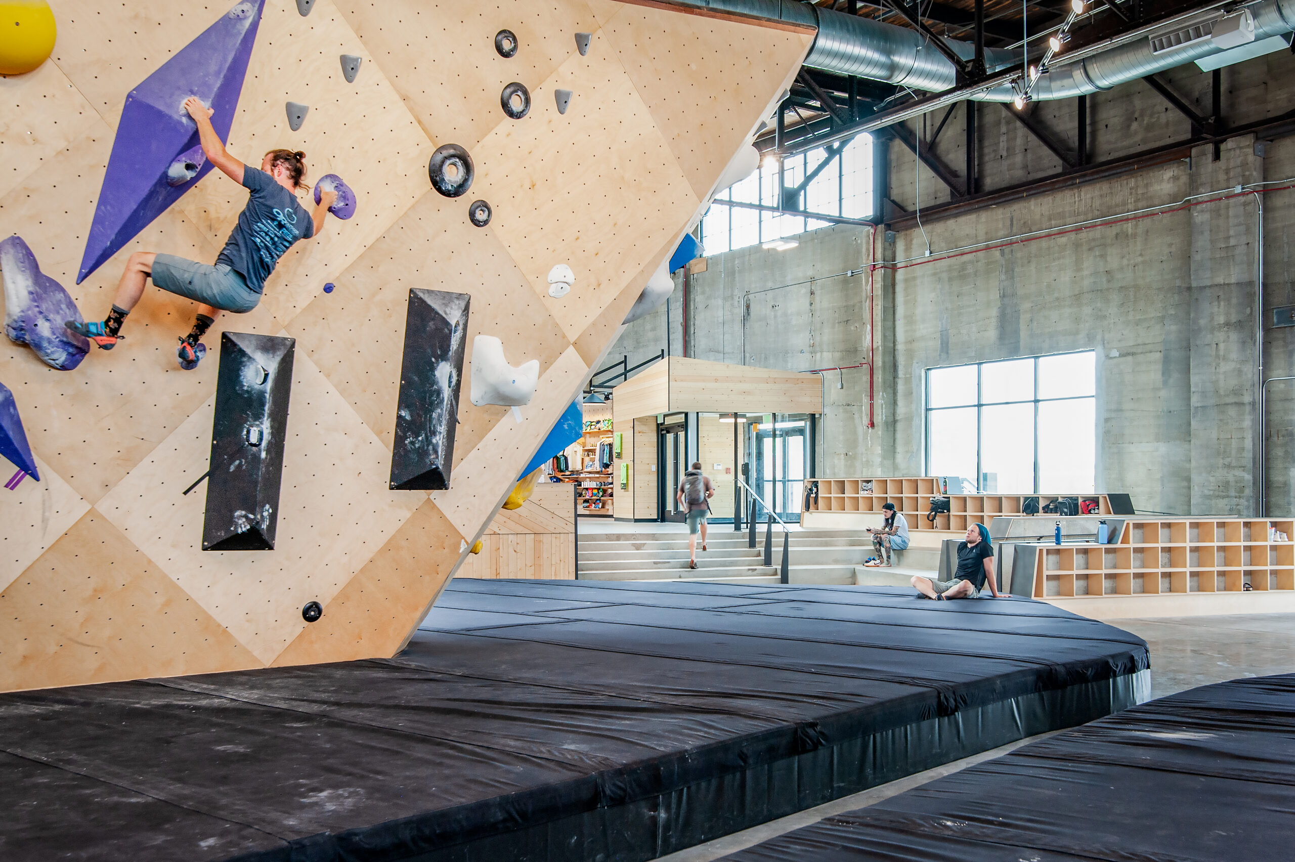Bouldering Area in North Mass