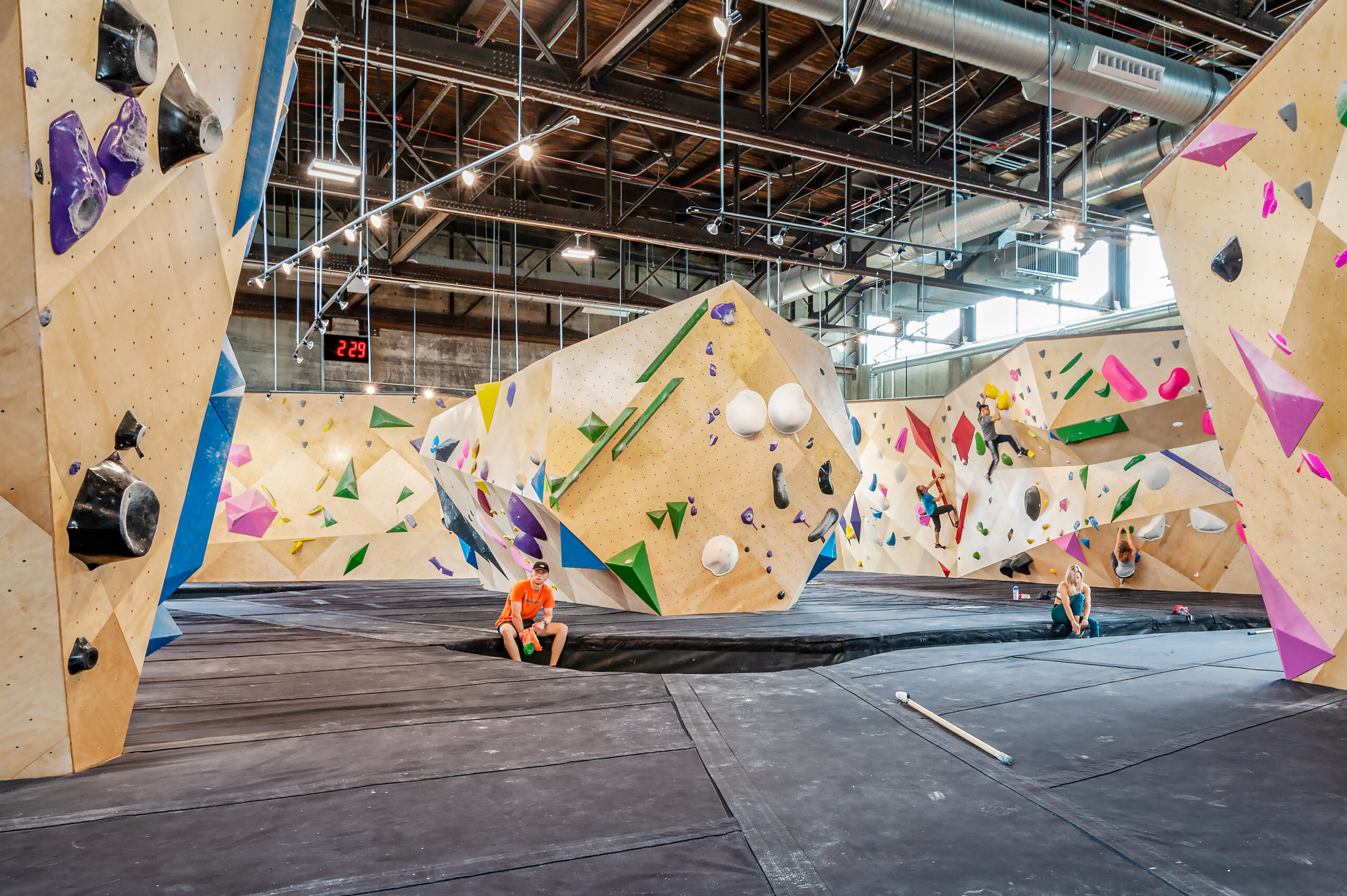 Bouldering Area at North Mass