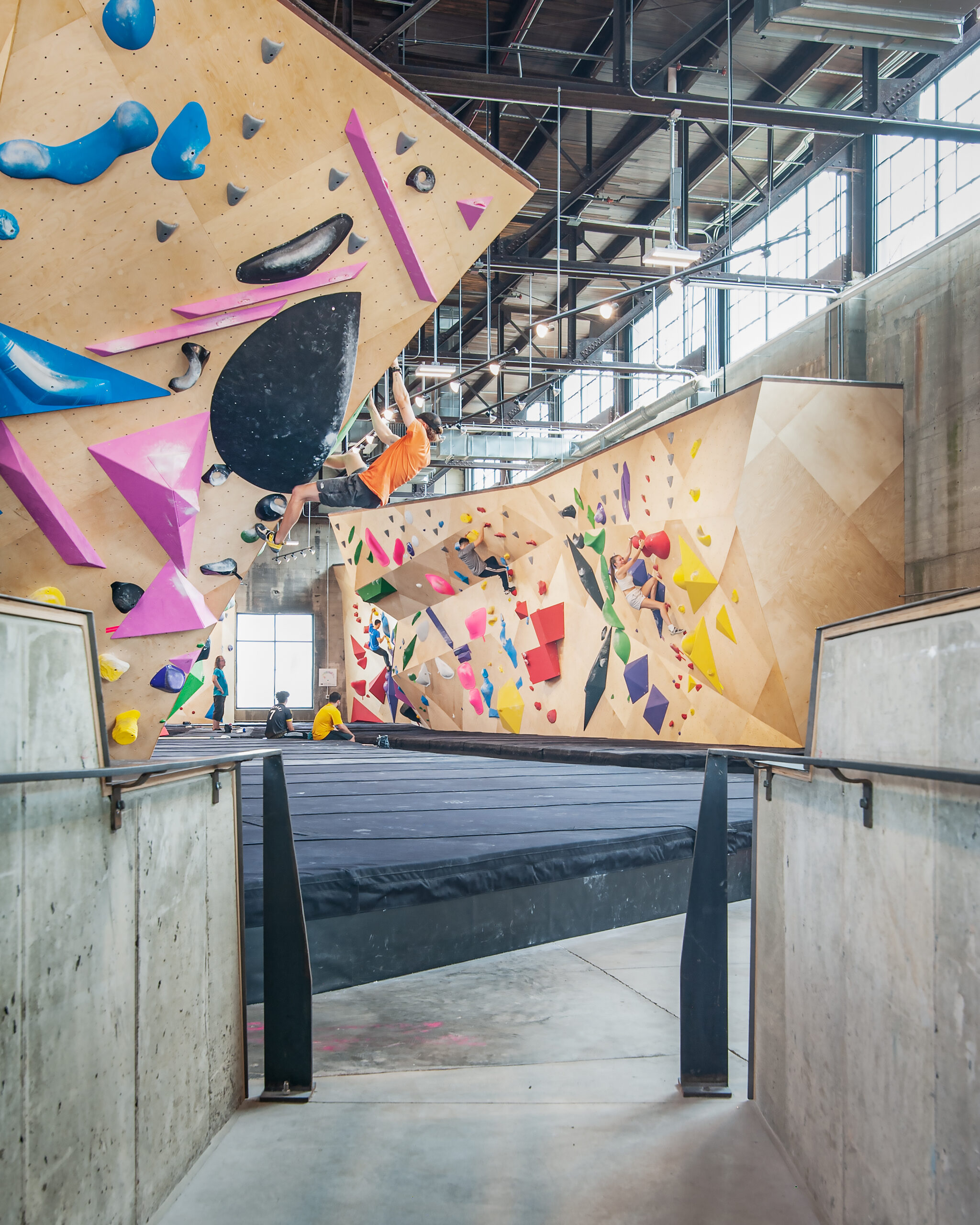 Bouldering Area North Mass