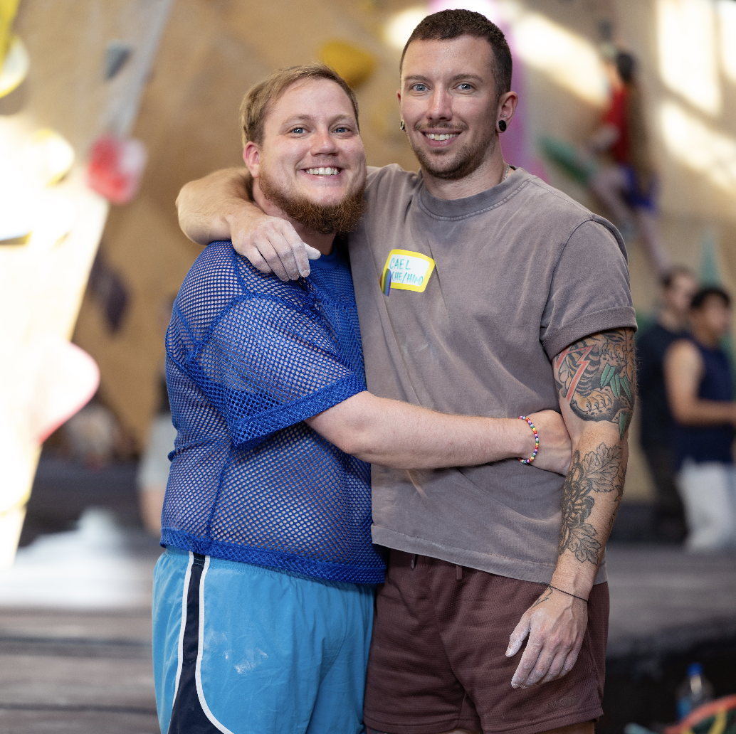 Trans Couple at North Mass