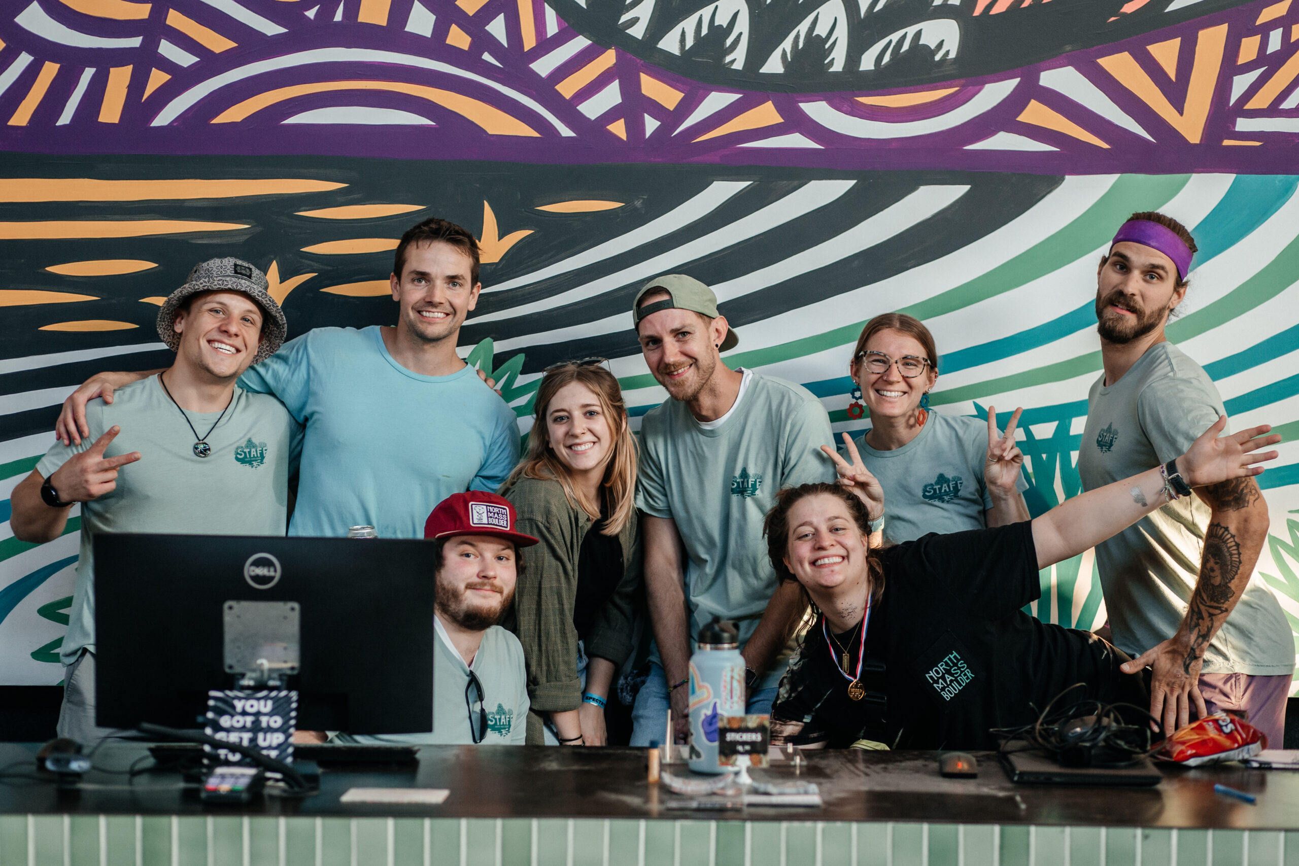 North Mass Staff Smiling