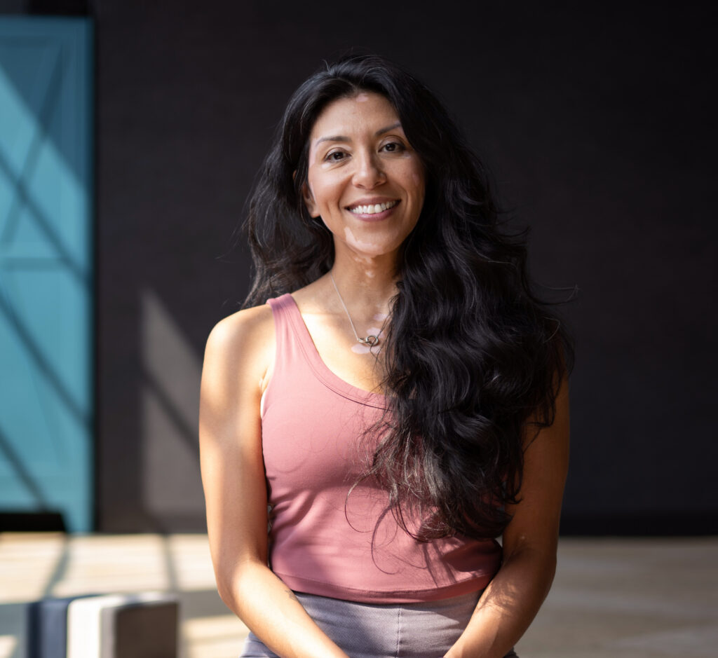 Yvonne Rodriguez, yoga instructor at North Mass.